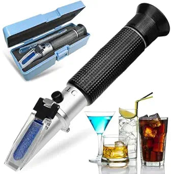 Spirit Alcohol Refractometer