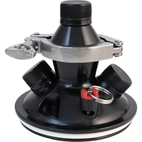 Tri-Clamp Pressure Lid for FermZilla - 2 in.