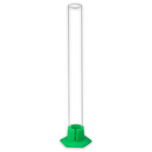 Hydrometer Flask Glass: 13"
