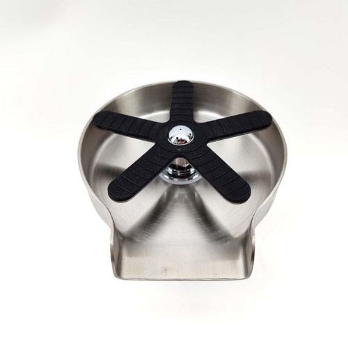 Glass Rinser | Push Activated Cup Washer | Stainless Steel