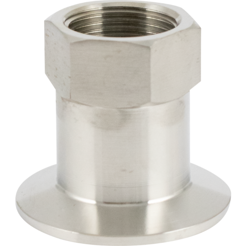 Tri-Clamp 1.5 in. T.C. x 3/4 in. Female BSPP