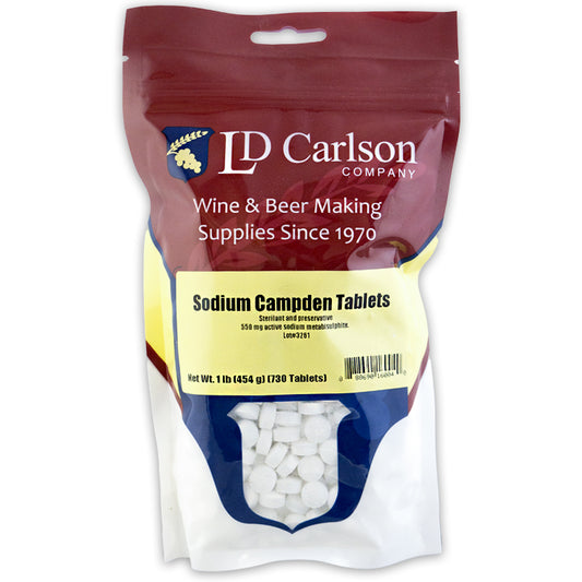 Sodium Campden Tablets: 1 lb.
