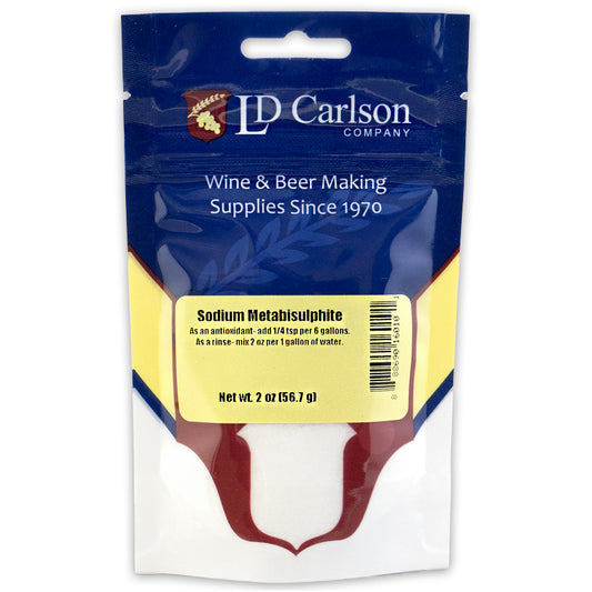 Sodium Metabisulfite: 2 oz.