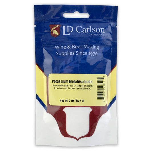 Potassium Metabisulfite: 2 oz.