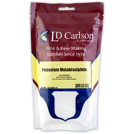 Potassium Metabisulfite: 1 lb.