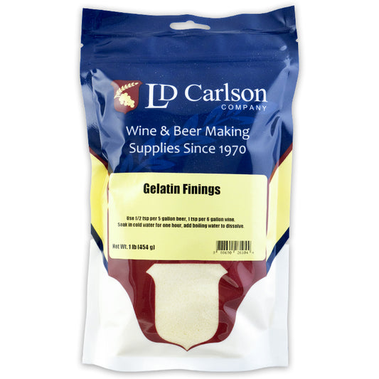 Gelatin Finings: 1 lb.