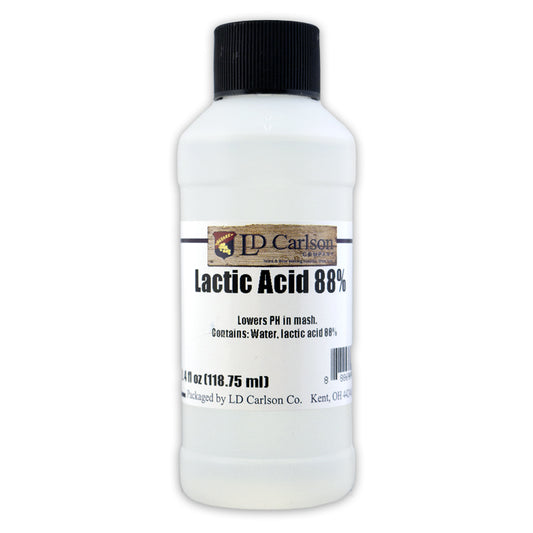 Lactic Acid 88%: 5 oz.