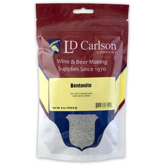 Bentonite: 8 oz.