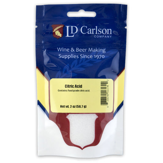 Citric Acid: 2 oz.
