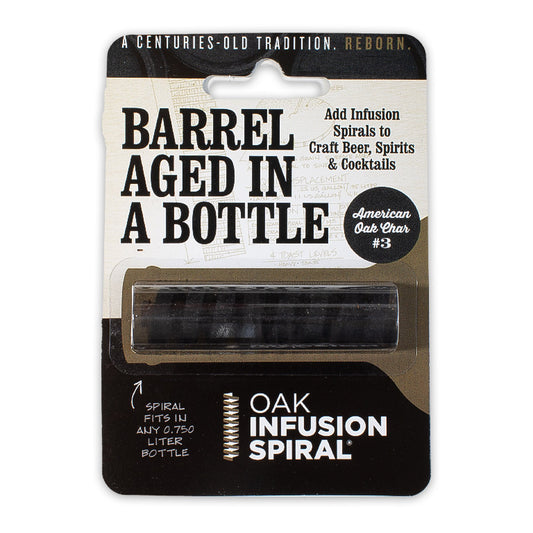 Infusion Oak Spiral for Bottles: American Medium Toast