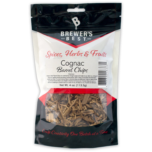 Cognac Barrel Wood Chips: 4 oz.