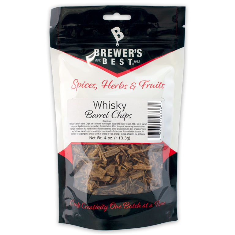 Whiskey Barrel Wood Chips: 4 oz.