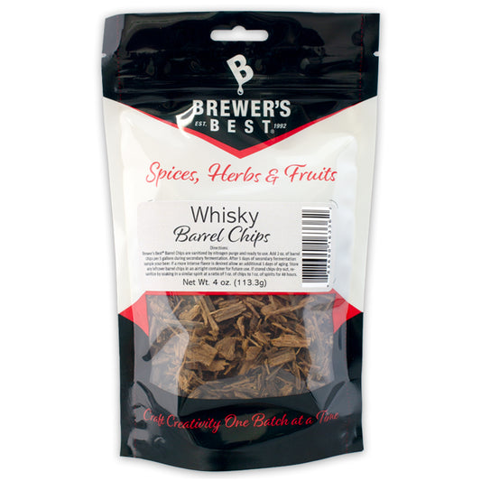 Whiskey Barrel Wood Chips: 4 oz.