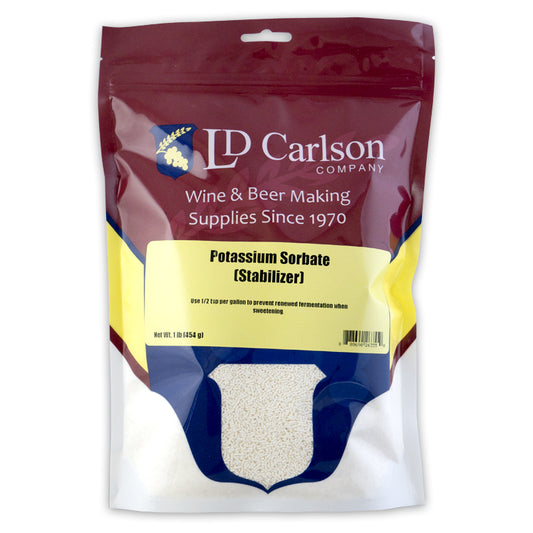 Potassium Sorbate: 1 lb.
