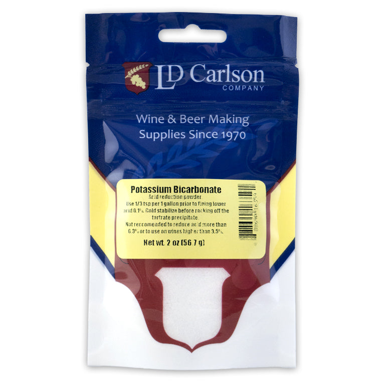 Potassium Bicarbonate: 2 oz.