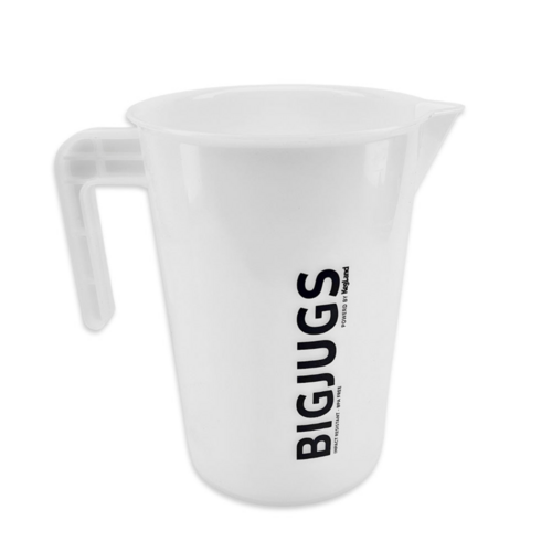 KegLand Big Jugs | Graduated Measuring Pitcher | BPA Free | 3.5L / 125 oz