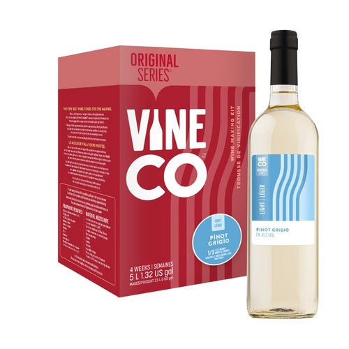 VineCo Original Series™ Light Pinot Grigio Winemaking Kit