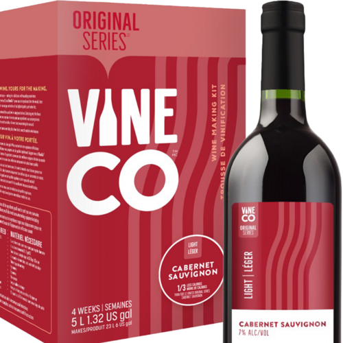 VineCo Original Series™ Light Cabernet Winemaking Kit