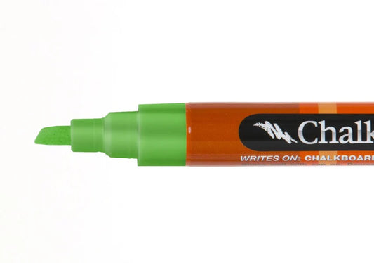 Chalk Ink® Chisel Tip Wet Wipe Marker: Metallic Bettle Bug (6 mm)