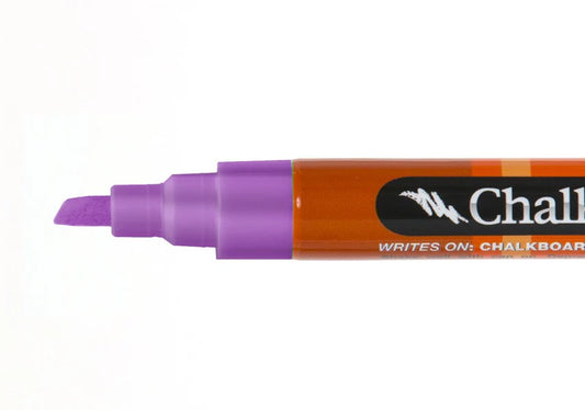 Chalk Ink® Chisel Tip Wet Wipe Marker: Frosted Eye Shadow (6 mm)