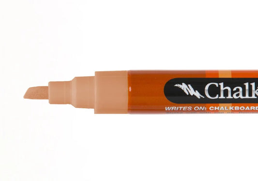 Chalk Ink® Chisel Tip Wet Wipe Marker: Parker's Dreamsicle (6 mm)