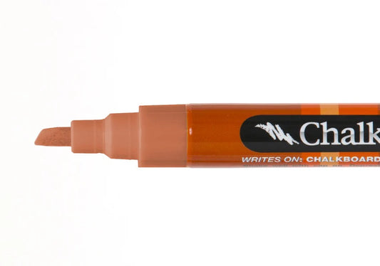 Chalk Ink® Chisel Tip Wet Wipe Marker: Spanish Tile (6 mm)