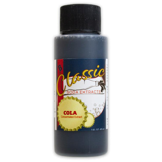 Brewer's Best®: Classic Soda Extracts Cola Soda 2 oz.