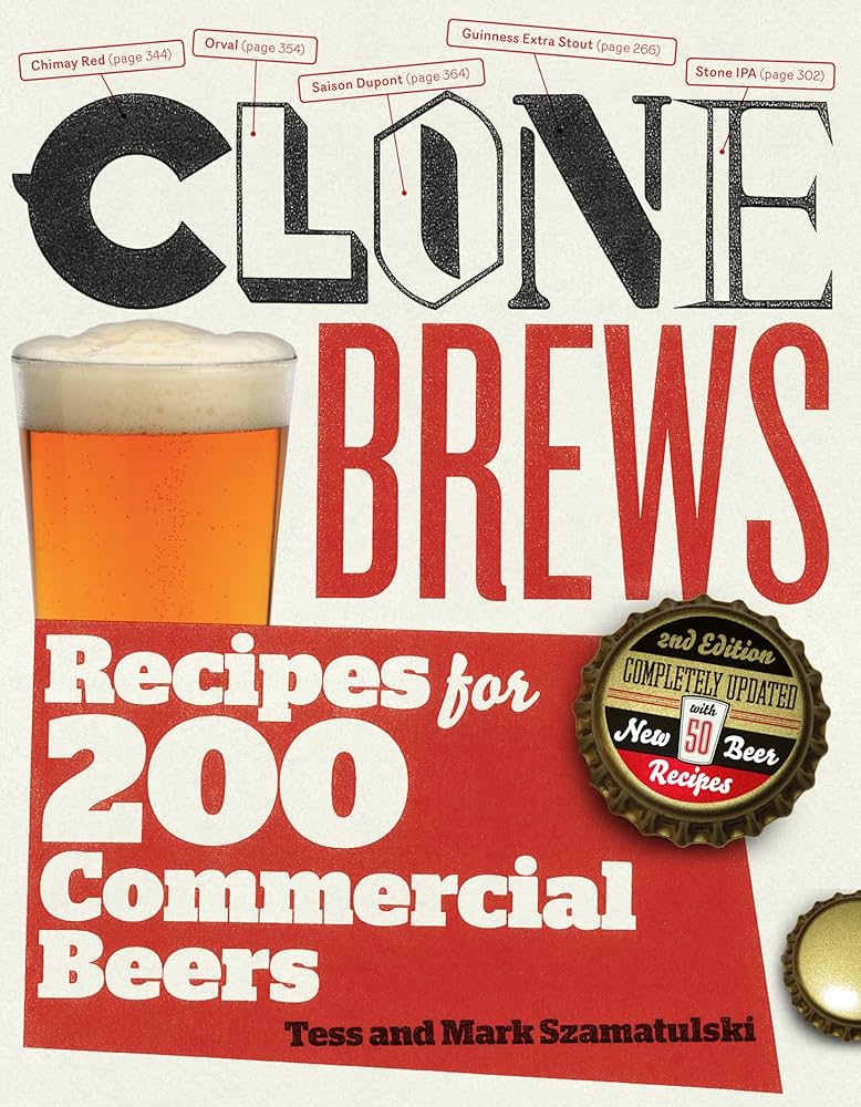 Clone Brews (2nd Edition) by Tess Szmansky