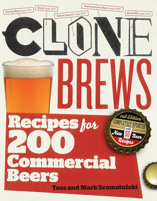 Clone Brews (2nd Edition) by Tess Szmansky