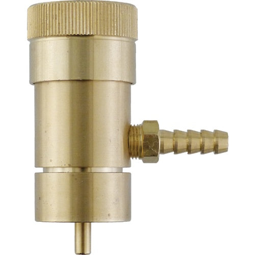 Oxygen Regulator for Disposable Tanks (1/4" Barb)
