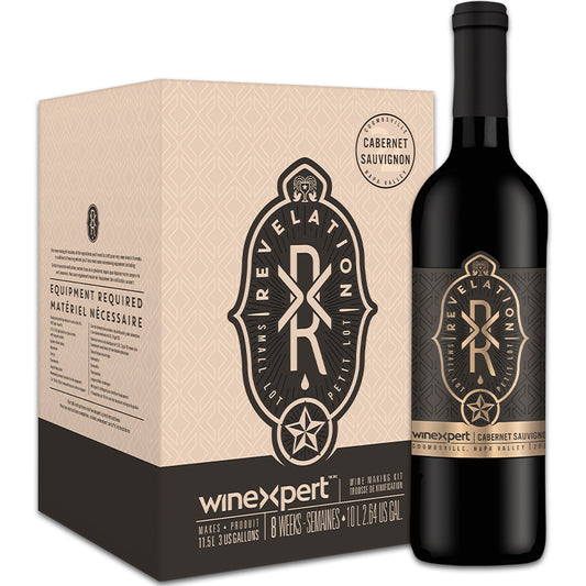 Winexpert: Revelation Napa Valley Cabernet Sauvignon 10L Kit (Limited)