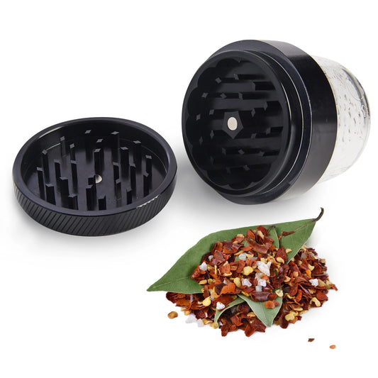 Masontops: 2 in 1 Grinder Lid - Regular Mouth