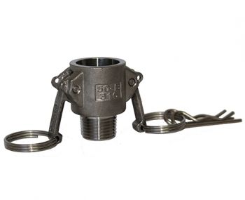 Cam Lock Fitting: Coupler MPT (Type B)