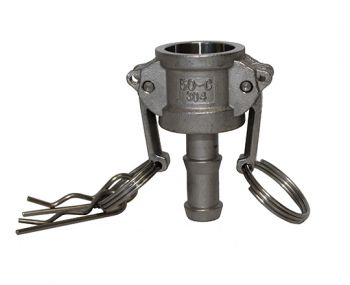 Cam Lock Fitting: Coupler Barb (Type C)