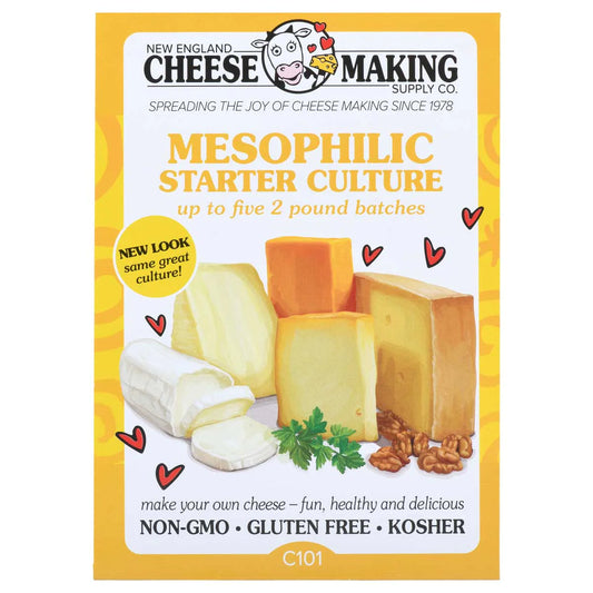 New England Cheese Making: Mesophilic Starter Culture