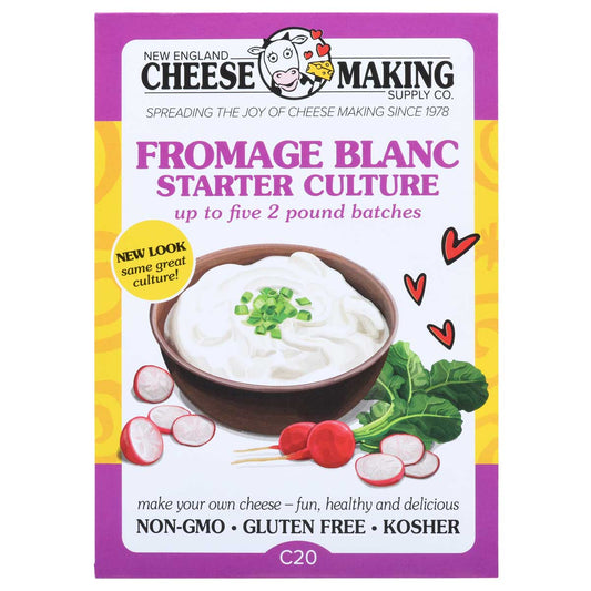 New England Cheese Making: Fromage Blanc Starter Culture