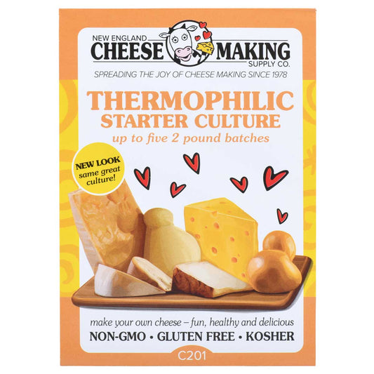 New England Cheese Making: Thermophilic Starter Culture