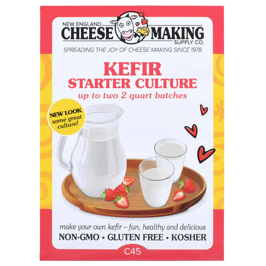 New England Cheese Making: Keifer Starter Culture