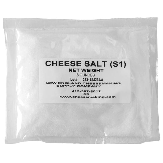 New England Cheese Making: Cheese Salt (8 oz.)