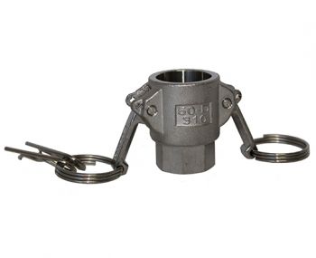 Cam Lock Fitting: Coupler FPT (Type D)