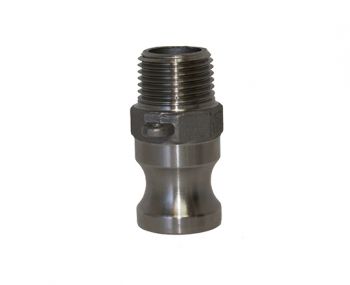 Cam Lock Fitting: Adapter MPT (Type F)