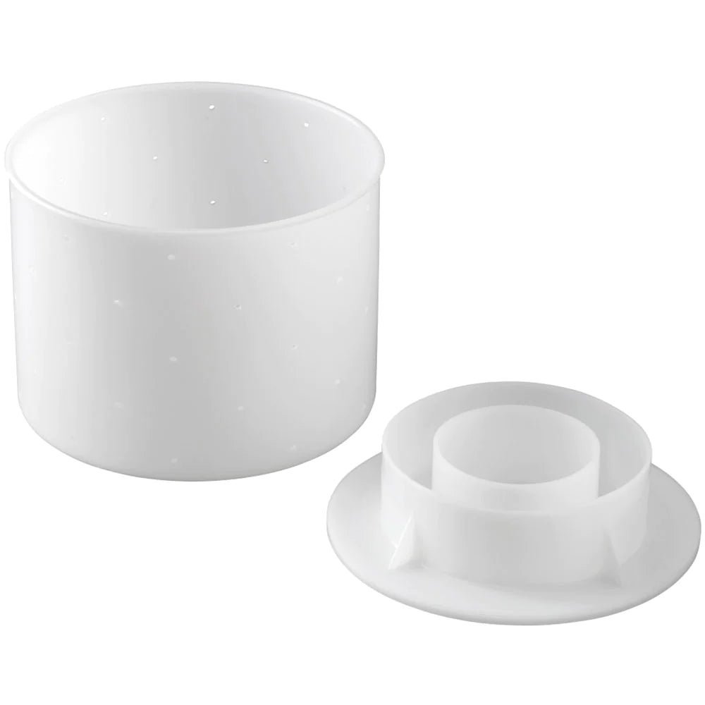 New England Cheese Making: Plastic Mold (Large Hard Cheese)