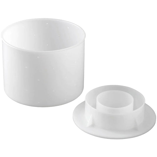 New England Cheese Making: Plastic Mold (Large Hard Cheese)