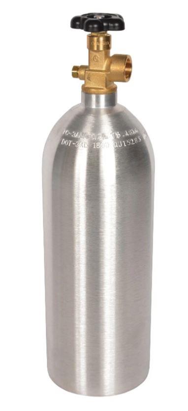 20 CF Beer Blend Tank Cylinder (75% Nitro/25% CO2)