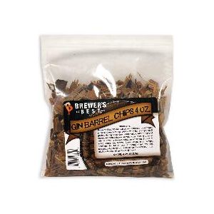 Gin Barrel Wood Chips: 4 oz.