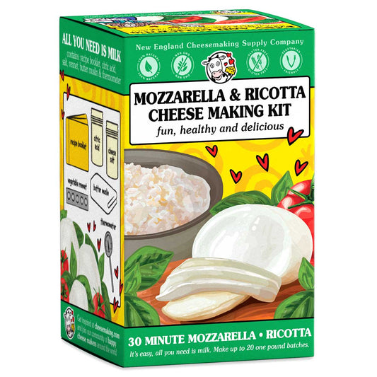 New England Cheese Making: Mozzarella Cheese Kit
