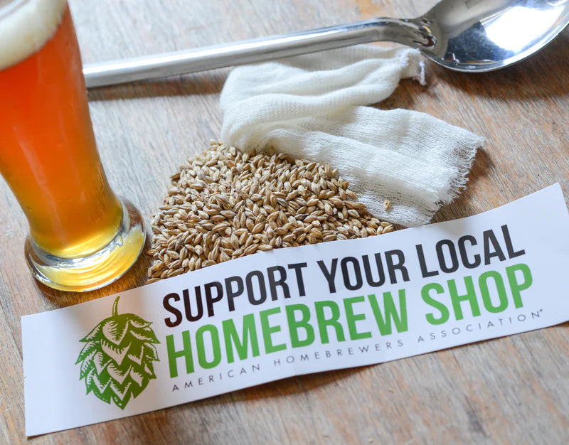 Support Local Homebrew Shop Bumper Sticker