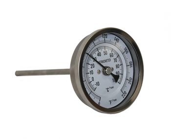 Brew Thermometer 6" (*Clearance)